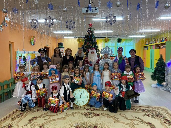 Новогодние мероприятий в детском саду 