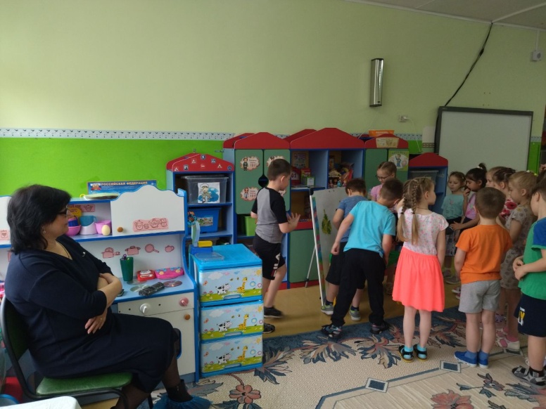 Учителя начальных классов СОШ №2 им. И.С. Унковского в гостях у наших ребят подготовительных к школе групп.